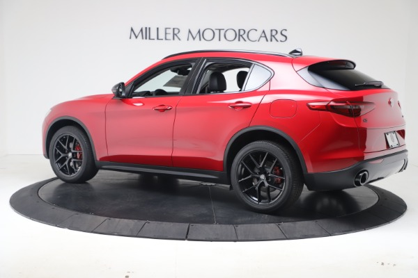 New 2020 Alfa Romeo Stelvio Q4 for sale Sold at McLaren Greenwich in Greenwich CT 06830 4