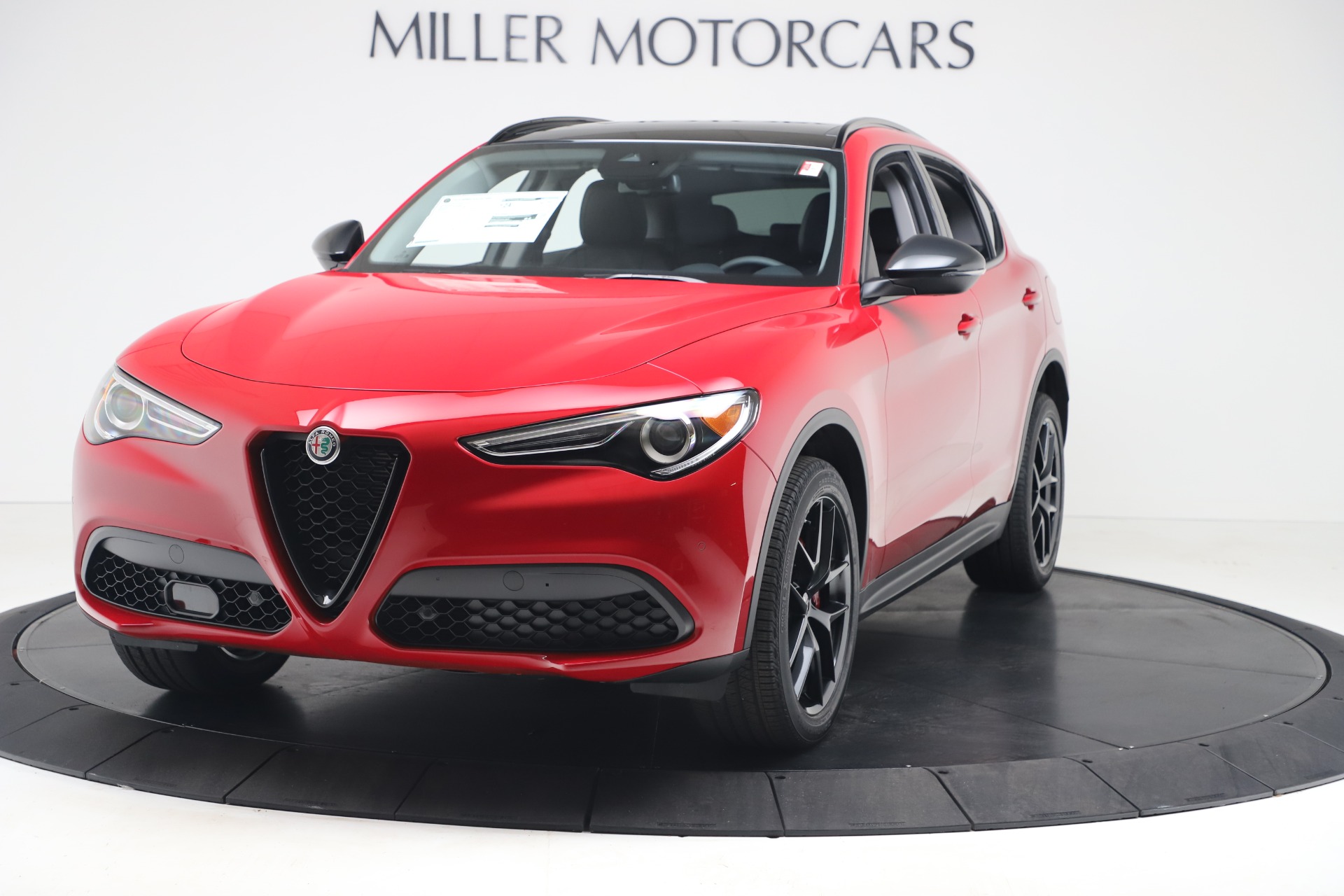 New 2020 Alfa Romeo Stelvio Q4 for sale Sold at McLaren Greenwich in Greenwich CT 06830 1