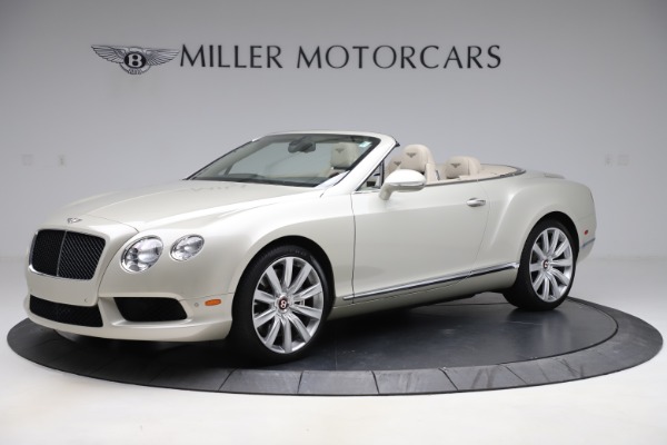 Used 2015 Bentley Continental GT V8 for sale Sold at McLaren Greenwich in Greenwich CT 06830 2