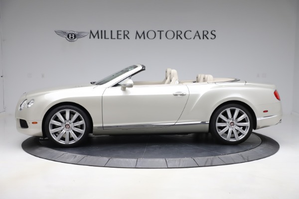 Used 2015 Bentley Continental GT V8 for sale Sold at McLaren Greenwich in Greenwich CT 06830 3