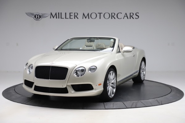 Used 2015 Bentley Continental GT V8 for sale Sold at McLaren Greenwich in Greenwich CT 06830 1