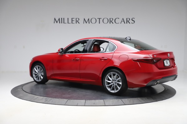 New 2020 Alfa Romeo Giulia Q4 for sale Sold at McLaren Greenwich in Greenwich CT 06830 4