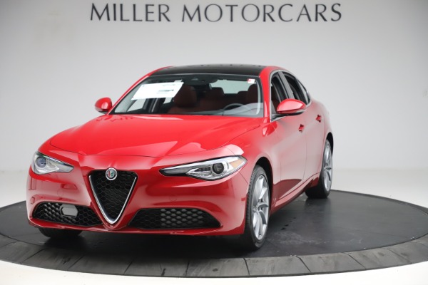 New 2020 Alfa Romeo Giulia Q4 for sale Sold at McLaren Greenwich in Greenwich CT 06830 1