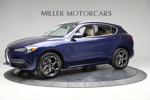 New 2020 Alfa Romeo Stelvio Ti Lusso Q4 for sale $55,790 at McLaren Greenwich in Greenwich CT 06830 2