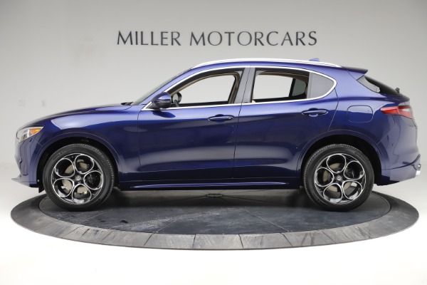 New 2020 Alfa Romeo Stelvio Ti Lusso Q4 for sale $55,790 at McLaren Greenwich in Greenwich CT 06830 3