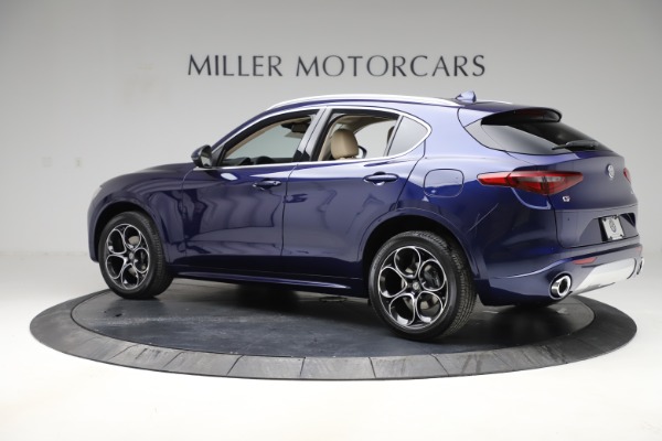 New 2020 Alfa Romeo Stelvio Ti Lusso Q4 for sale $55,790 at McLaren Greenwich in Greenwich CT 06830 4
