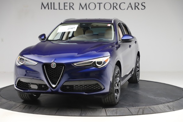 New 2020 Alfa Romeo Stelvio Ti Lusso Q4 for sale Sold at McLaren Greenwich in Greenwich CT 06830 1