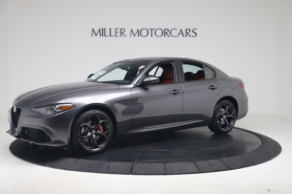 New 2020 Alfa Romeo Giulia Ti Sport Q4 for sale $53,790 at McLaren Greenwich in Greenwich CT 06830 2