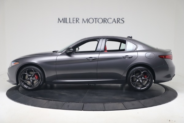 New 2020 Alfa Romeo Giulia Ti Sport Q4 for sale $53,790 at McLaren Greenwich in Greenwich CT 06830 3