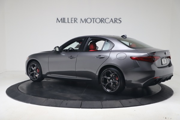 New 2020 Alfa Romeo Giulia Ti Sport Q4 for sale $53,790 at McLaren Greenwich in Greenwich CT 06830 4