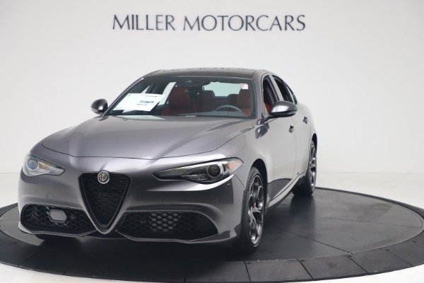 New 2020 Alfa Romeo Giulia Ti Sport Q4 for sale $53,790 at McLaren Greenwich in Greenwich CT 06830 1