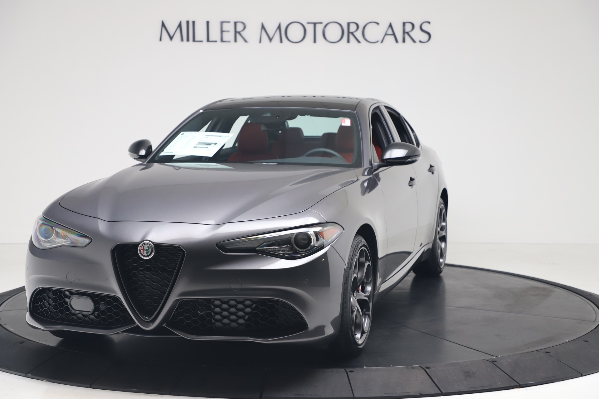 New 2020 Alfa Romeo Giulia Ti Sport Q4 for sale Sold at McLaren Greenwich in Greenwich CT 06830 1