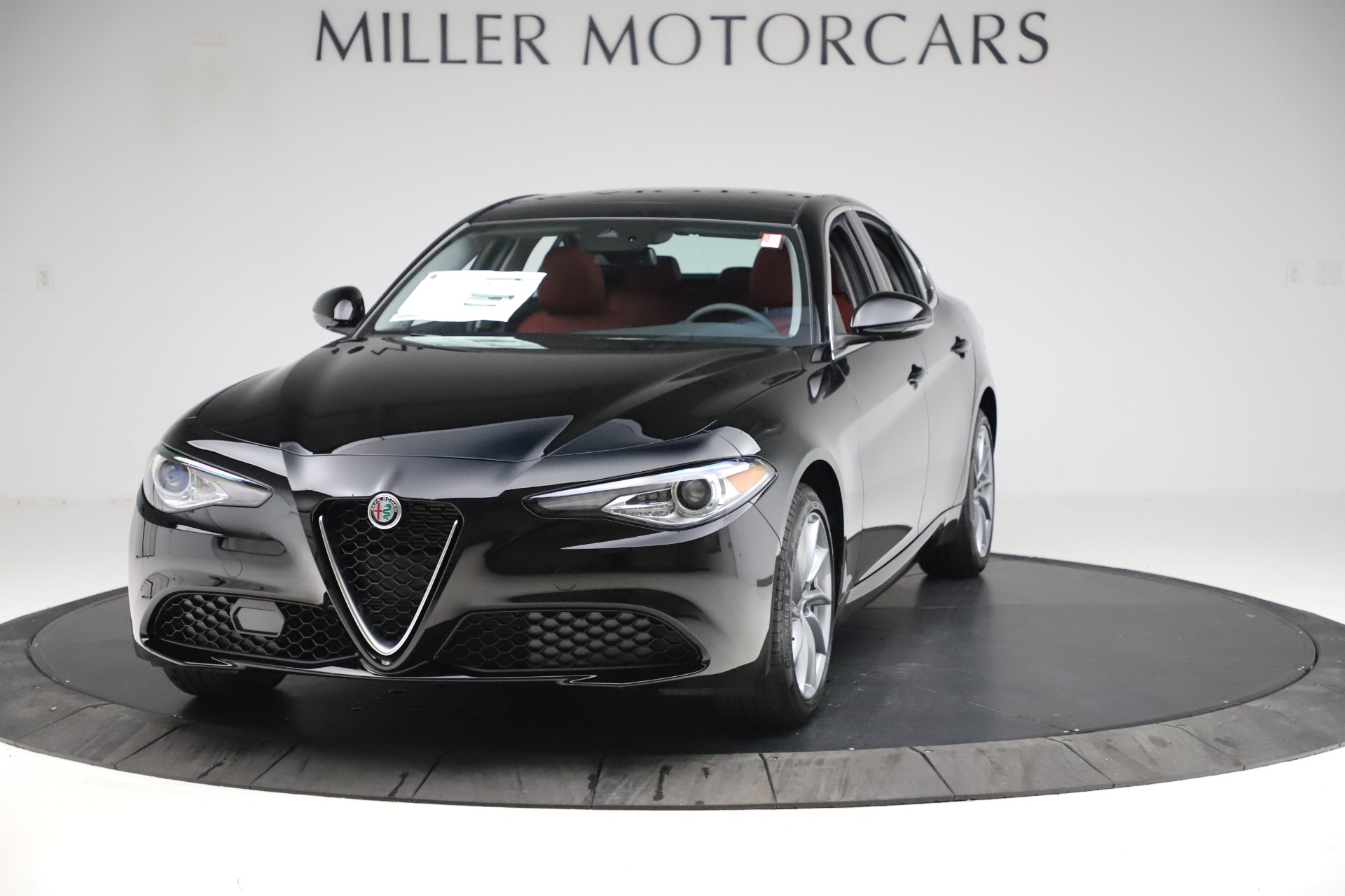 New 2020 Alfa Romeo Giulia Q4 for sale Sold at McLaren Greenwich in Greenwich CT 06830 1