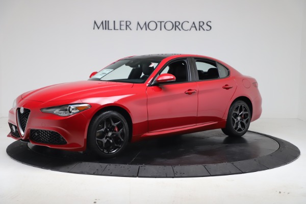 New 2020 Alfa Romeo Giulia Sport Q4 for sale Sold at McLaren Greenwich in Greenwich CT 06830 2