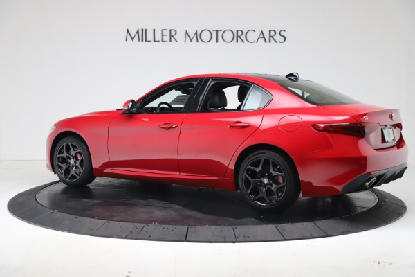 New 2020 Alfa Romeo Giulia Sport Q4 for sale Sold at McLaren Greenwich in Greenwich CT 06830 4