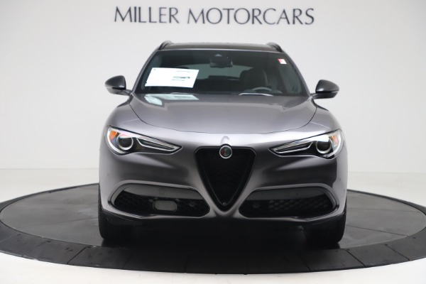 New 2020 Alfa Romeo Stelvio Ti Sport Q4 for sale Sold at McLaren Greenwich in Greenwich CT 06830 2