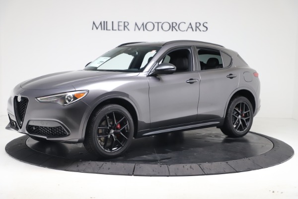 New 2020 Alfa Romeo Stelvio Ti Sport Q4 for sale Sold at McLaren Greenwich in Greenwich CT 06830 3