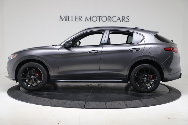 New 2020 Alfa Romeo Stelvio Ti Sport Q4 for sale Sold at McLaren Greenwich in Greenwich CT 06830 4