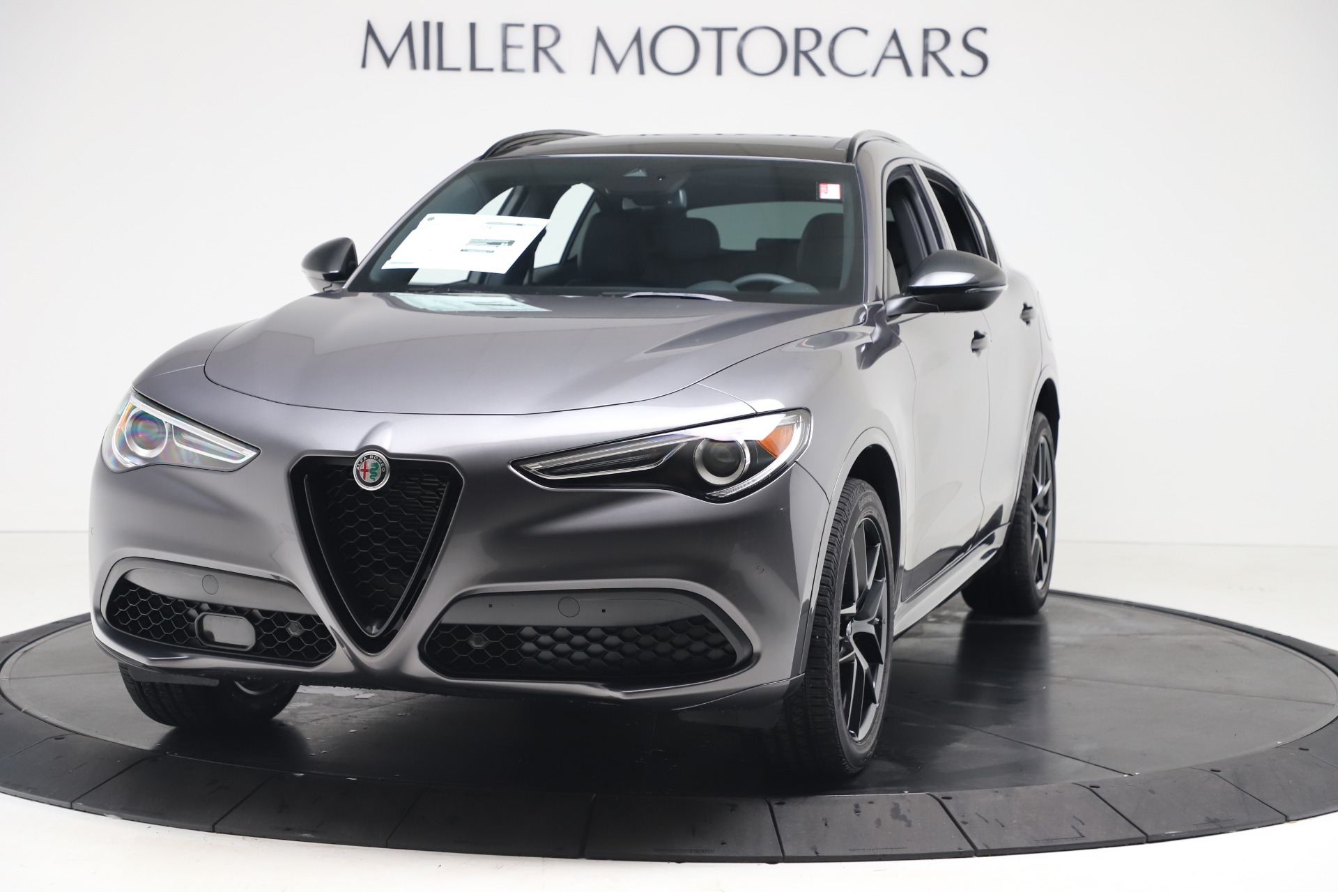 New 2020 Alfa Romeo Stelvio Ti Sport Q4 for sale Sold at McLaren Greenwich in Greenwich CT 06830 1