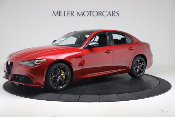 New 2020 Alfa Romeo Giulia Ti Sport Q4 for sale Sold at McLaren Greenwich in Greenwich CT 06830 2