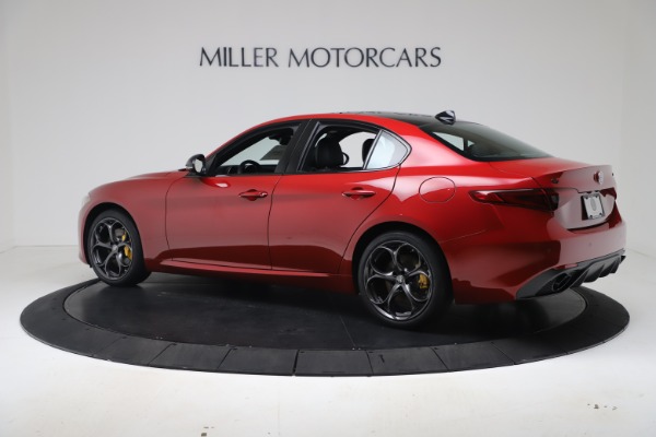 New 2020 Alfa Romeo Giulia Ti Sport Q4 for sale Sold at McLaren Greenwich in Greenwich CT 06830 4