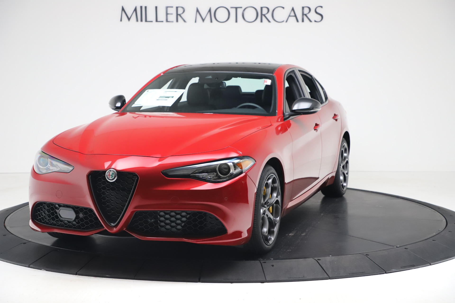 New 2020 Alfa Romeo Giulia Ti Sport Q4 for sale Sold at McLaren Greenwich in Greenwich CT 06830 1