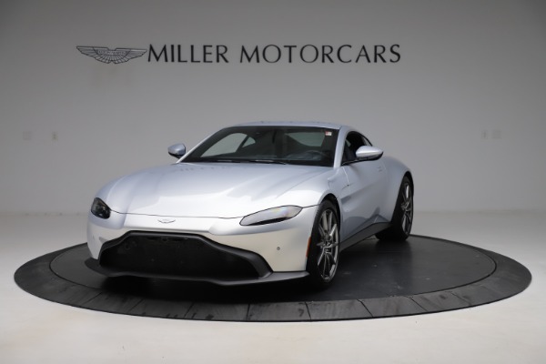 New 2020 Aston Martin Vantage Coupe for sale Sold at McLaren Greenwich in Greenwich CT 06830 3