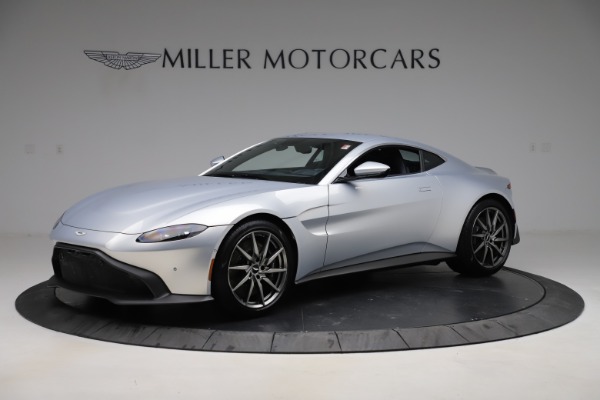 New 2020 Aston Martin Vantage Coupe for sale Sold at McLaren Greenwich in Greenwich CT 06830 1
