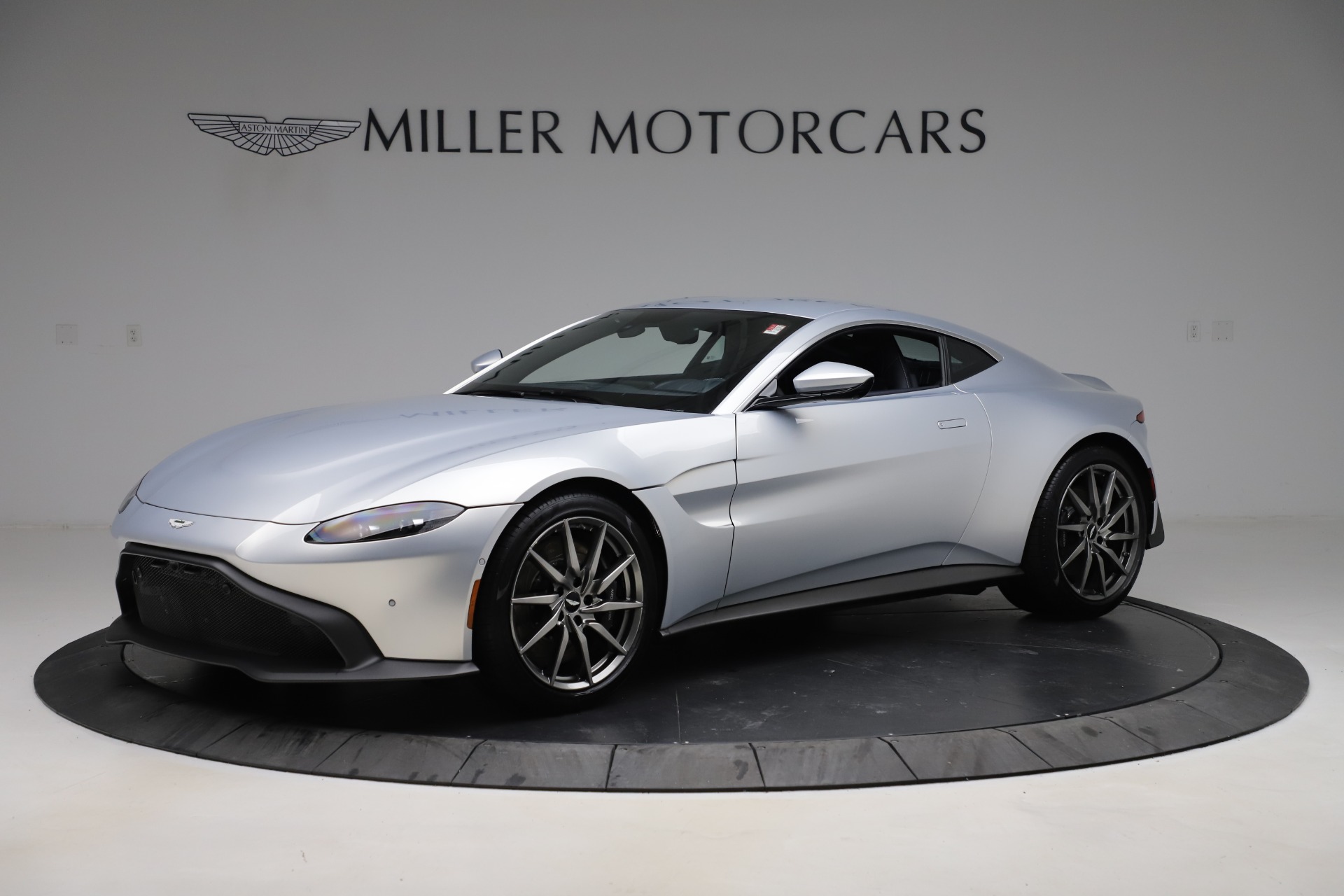 New 2020 Aston Martin Vantage Coupe for sale Sold at McLaren Greenwich in Greenwich CT 06830 1
