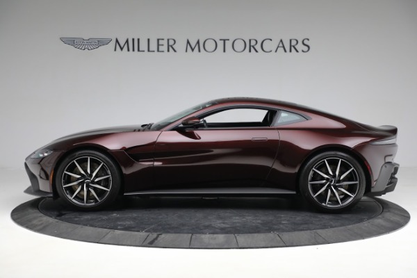 Used 2020 Aston Martin Vantage Coupe for sale Sold at McLaren Greenwich in Greenwich CT 06830 2