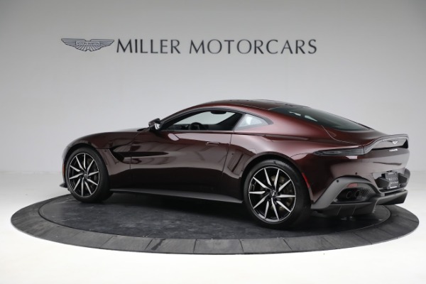 Used 2020 Aston Martin Vantage Coupe for sale Sold at McLaren Greenwich in Greenwich CT 06830 3