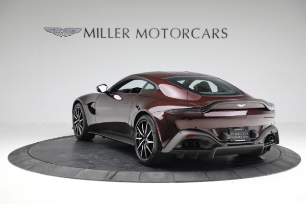 Used 2020 Aston Martin Vantage Coupe for sale Sold at McLaren Greenwich in Greenwich CT 06830 4