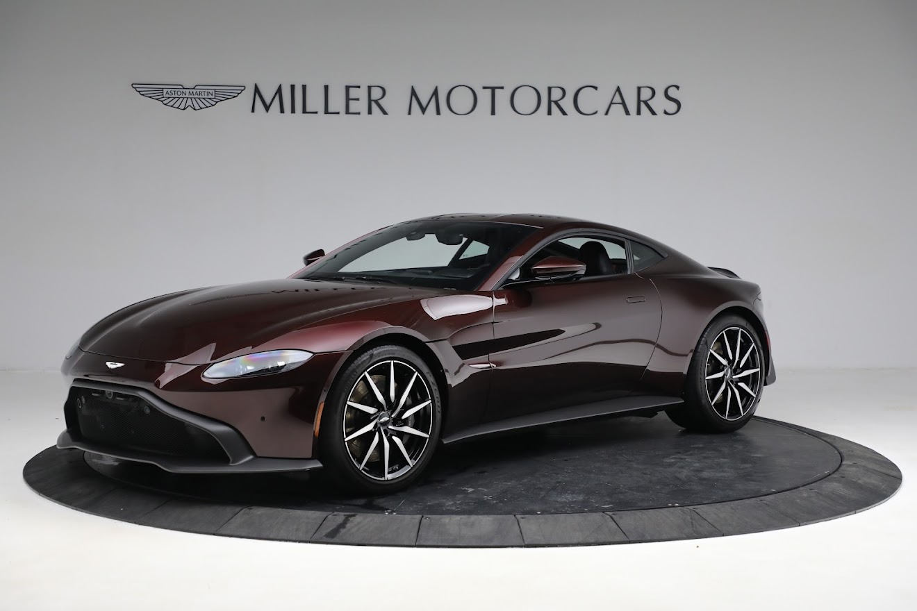 Used 2020 Aston Martin Vantage Coupe for sale Sold at McLaren Greenwich in Greenwich CT 06830 1