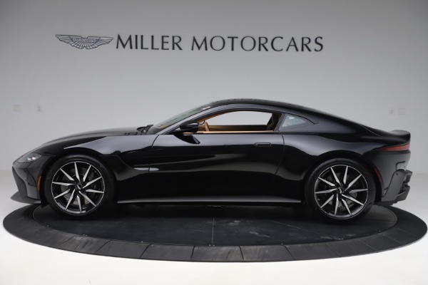 New 2020 Aston Martin Vantage Coupe for sale Sold at McLaren Greenwich in Greenwich CT 06830 3