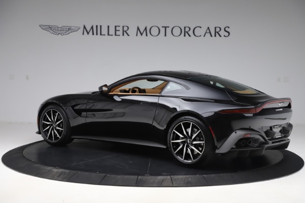 New 2020 Aston Martin Vantage Coupe for sale Sold at McLaren Greenwich in Greenwich CT 06830 4