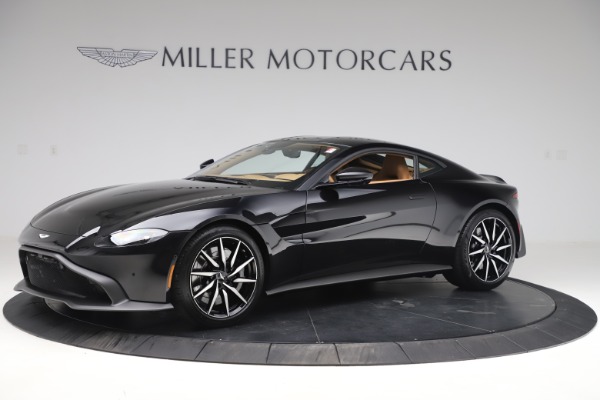 New 2020 Aston Martin Vantage Coupe for sale Sold at McLaren Greenwich in Greenwich CT 06830 1