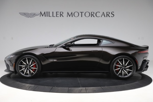 New 2020 Aston Martin Vantage for sale Sold at McLaren Greenwich in Greenwich CT 06830 3