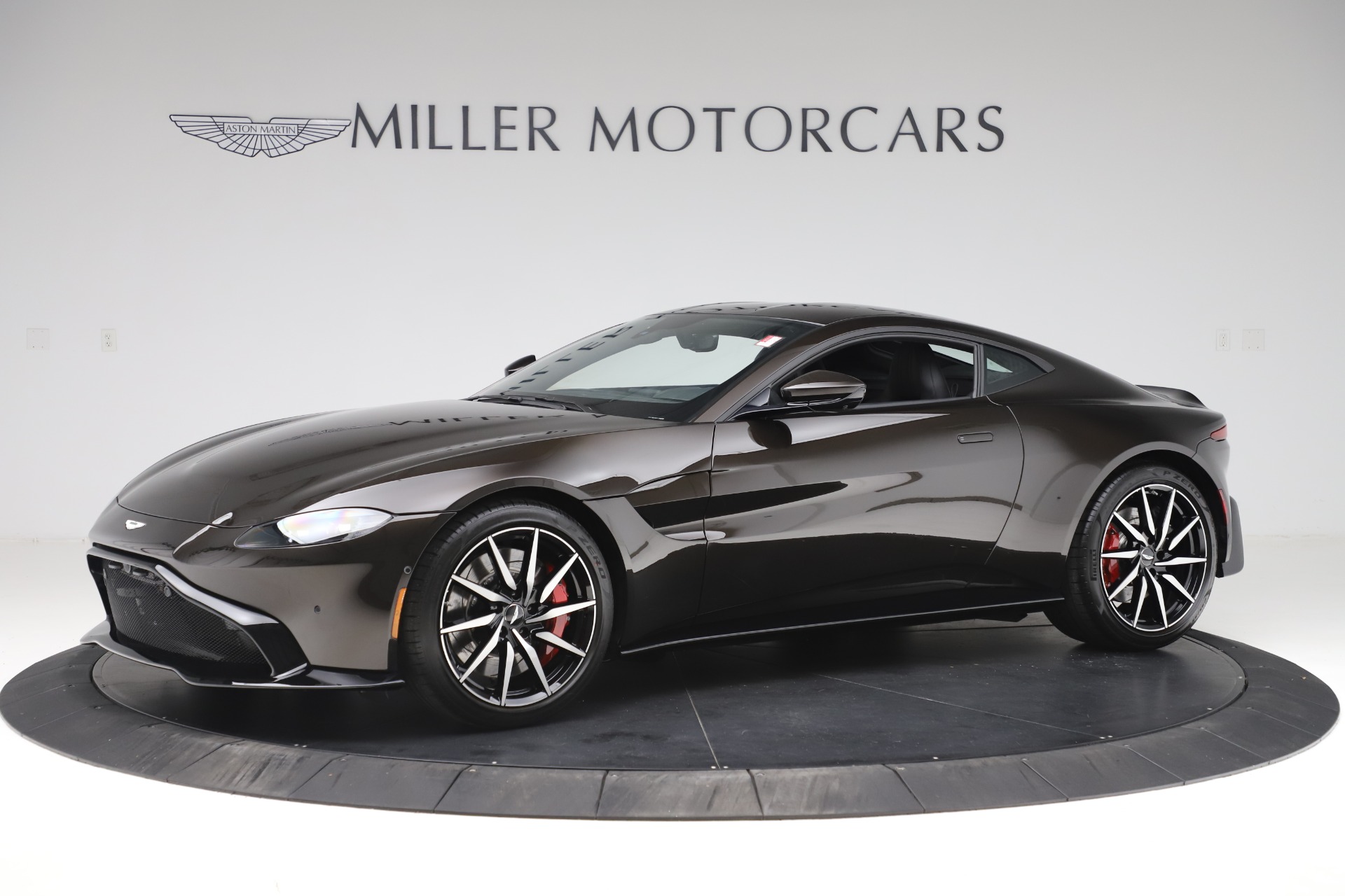 New 2020 Aston Martin Vantage for sale Sold at McLaren Greenwich in Greenwich CT 06830 1