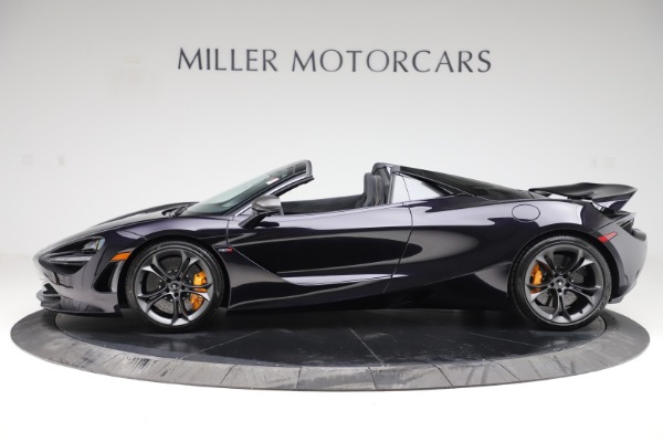 New 2020 McLaren 720S Spider Performance for sale Sold at McLaren Greenwich in Greenwich CT 06830 2