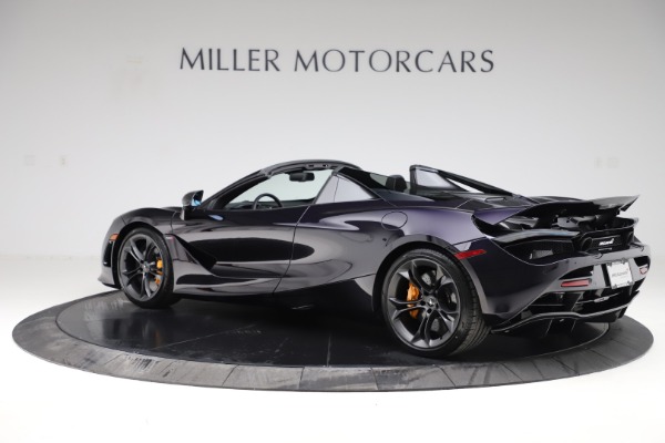 New 2020 McLaren 720S Spider Performance for sale Sold at McLaren Greenwich in Greenwich CT 06830 3