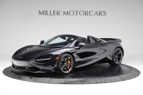 New 2020 McLaren 720S Spider Performance for sale Sold at McLaren Greenwich in Greenwich CT 06830 1