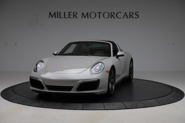 Used 2018 Porsche 911 Targa 4S for sale Sold at McLaren Greenwich in Greenwich CT 06830 2