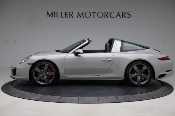 Used 2018 Porsche 911 Targa 4S for sale Sold at McLaren Greenwich in Greenwich CT 06830 3
