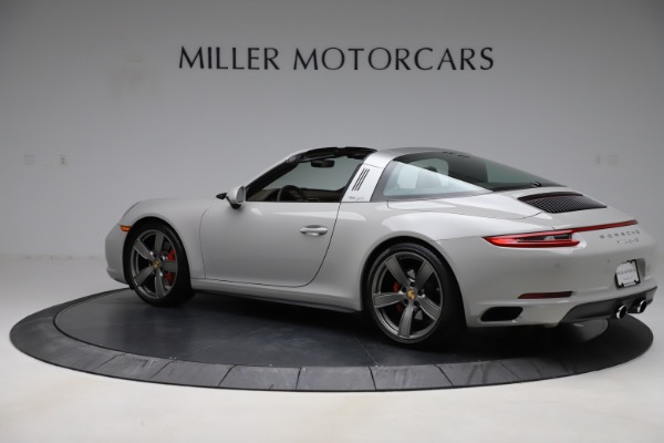 Used 2018 Porsche 911 Targa 4S for sale Sold at McLaren Greenwich in Greenwich CT 06830 4