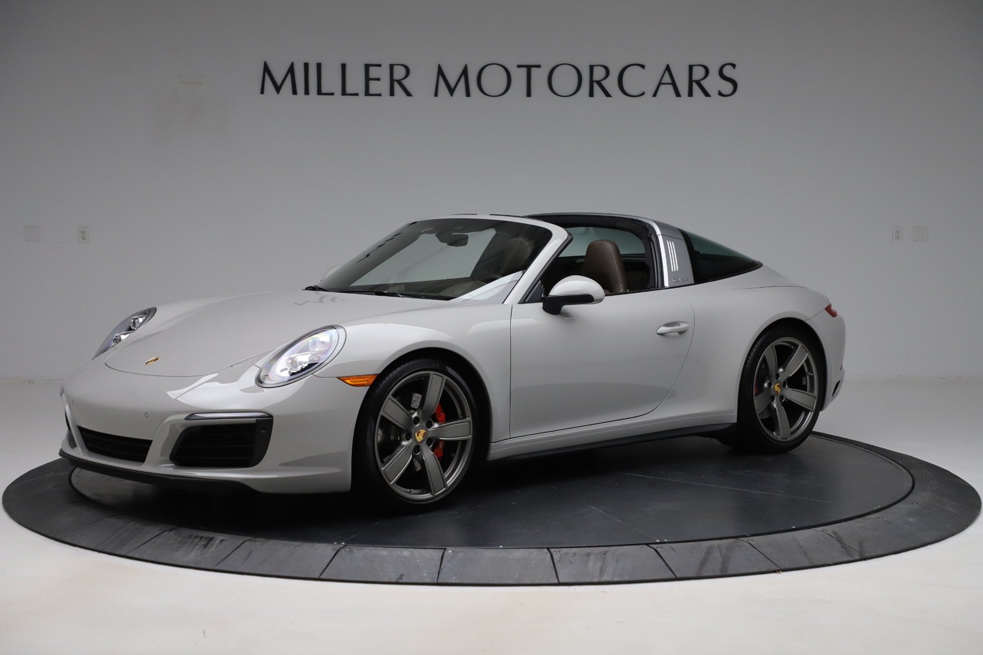 Used 2018 Porsche 911 Targa 4S for sale Sold at McLaren Greenwich in Greenwich CT 06830 1