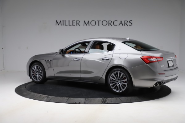 New 2020 Maserati Ghibli S Q4 for sale Sold at McLaren Greenwich in Greenwich CT 06830 4
