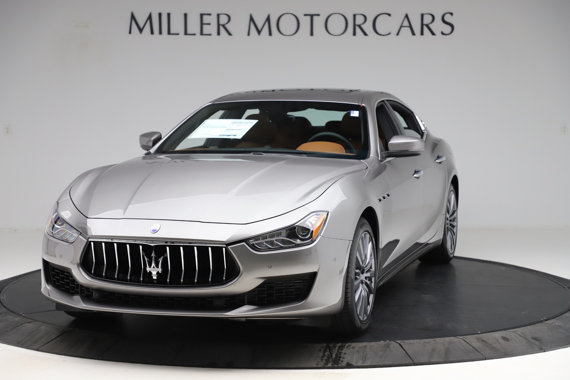 New 2020 Maserati Ghibli S Q4 for sale Sold at McLaren Greenwich in Greenwich CT 06830 1