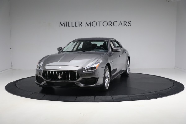 Used 2020 Maserati Quattroporte S Q4 GranSport for sale Sold at McLaren Greenwich in Greenwich CT 06830 3
