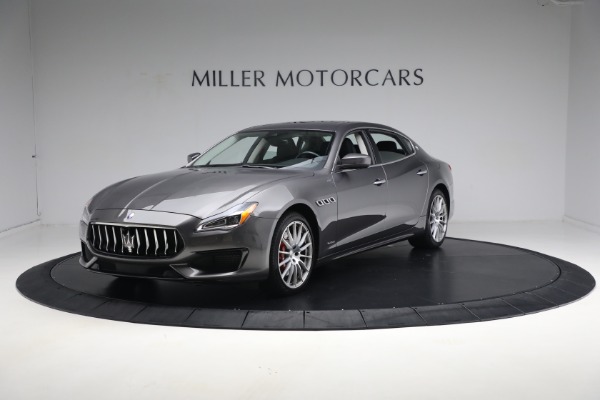 Used 2020 Maserati Quattroporte S Q4 GranSport for sale Sold at McLaren Greenwich in Greenwich CT 06830 4