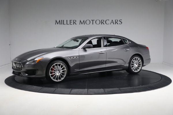 Used 2020 Maserati Quattroporte S Q4 GranSport for sale Sold at McLaren Greenwich in Greenwich CT 06830 1